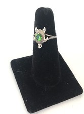 Choice Vintage 1950-90's 925 Sterling Silver Stones Marcasite Rings FREE US SHIP