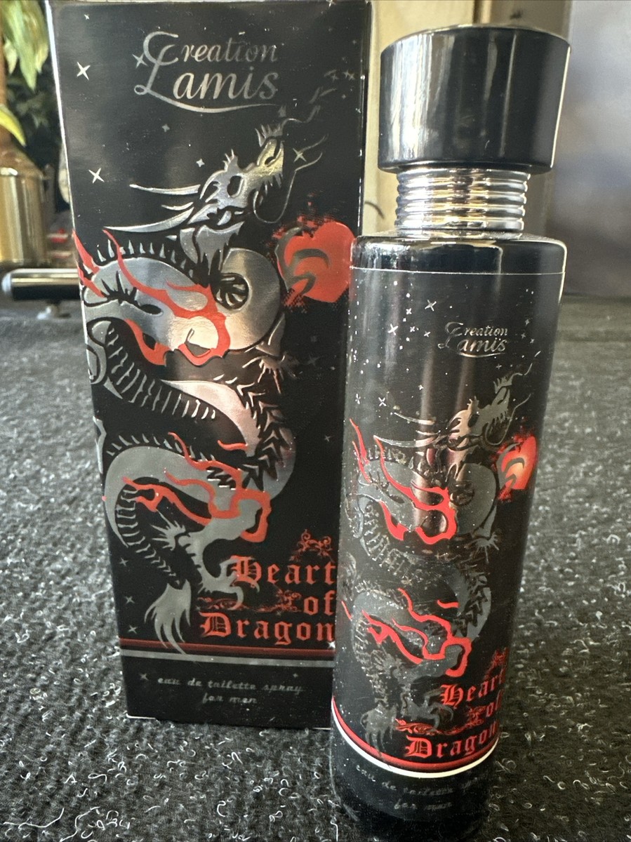 HEART OF DRAGON Men's Eau de Toilette 3.3 oz Cologne Spray by