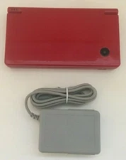 Nintendo DSi Red Console + Charger GOOD CONDITION! Japan Import US Seller