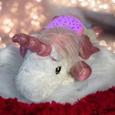 Cloud B Twilight Buddies Lightning Unicorn with wings.