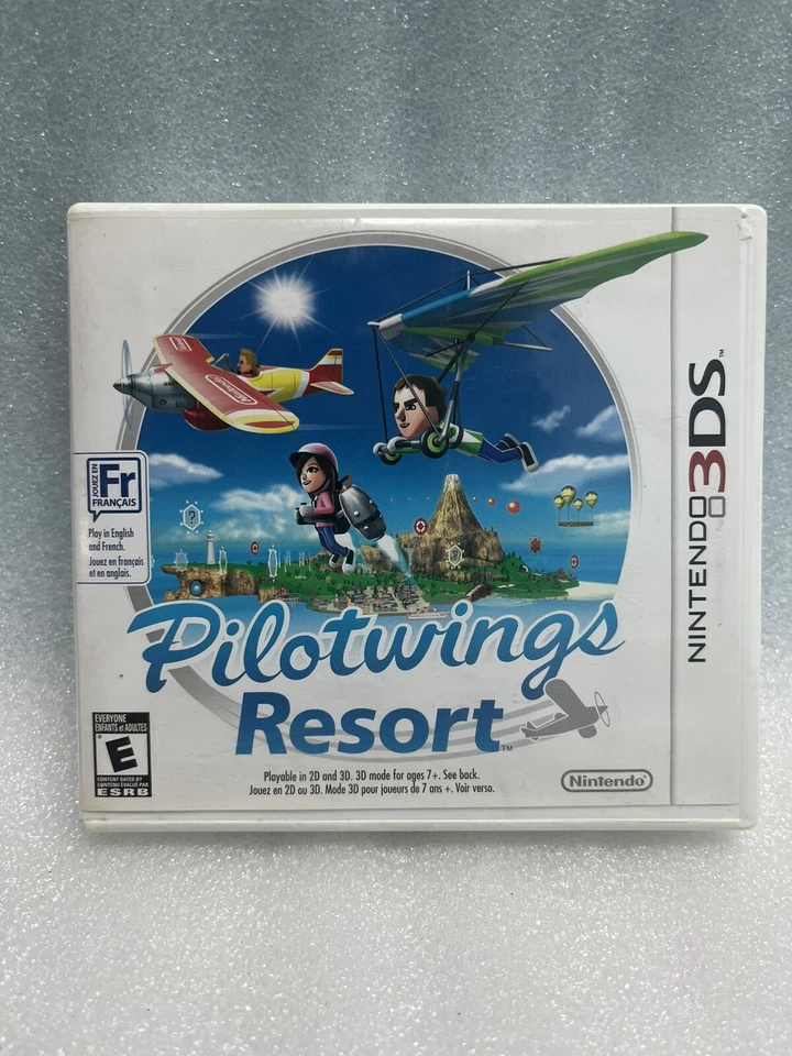 Pilotwings Resort Nintendo 3DS No man Tested - Image 2 of 4