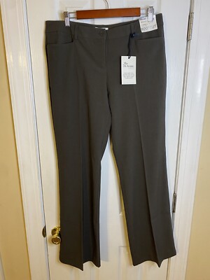 7th Avenue bootcut mid rise City Stretch 12 NWT