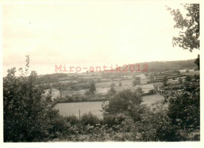 4xFoto, 2.WK Westfront FRA Juni 1940: Gemeinde ''Lavault-de-Frétoy'' (MB)21343