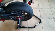 DUCATI SINGLE SIDED STAND 1098 1099 1198, 1199, PANIGALE,MULTISTRADA,,