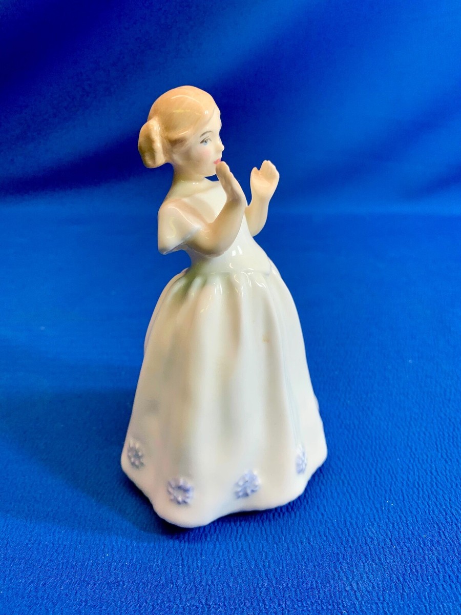 ROYAL DOULTON PORCELAIN CATHERINE #3044 1984 FIGURE OF YOUNG GIRL
