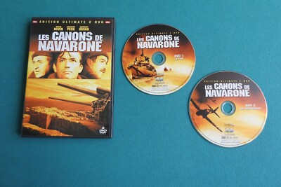 J. Lee Thompson - D Niven - G Peck - A Quinn: Die Kanonen von Navarone (ultimate)