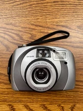 Argus M450 Auto Flash 35mm Film Camera w/ box and user manual - works VTG