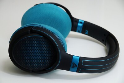 AUDEZE Mobius Earpad Repair & Protection mimimamo Headphone Cover L Blue