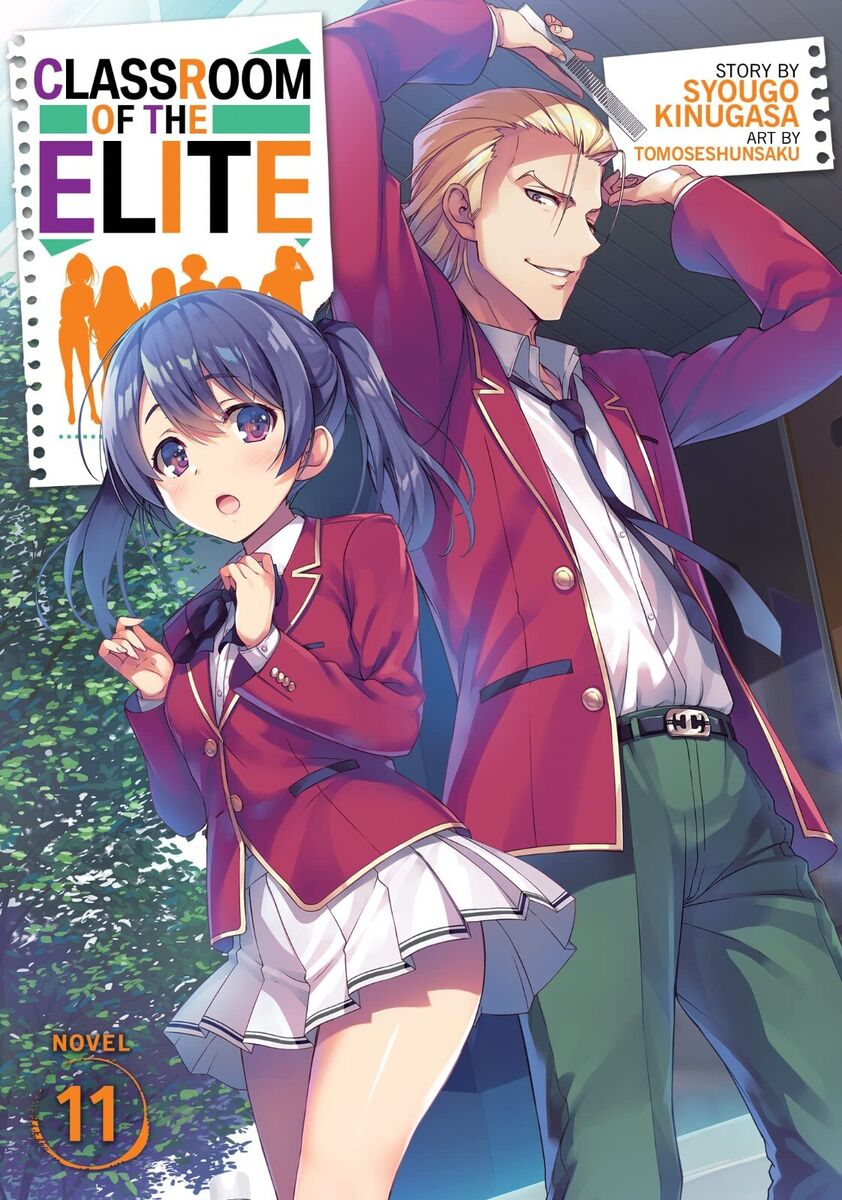 Classroom Of The Elite Awarded As Best Light Novel Of 2022 - Anime Explained