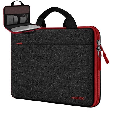 Laptop Sleeve 13-14 Inch Case Briefcase Compatible with MacBook Pro 14 inch 2...