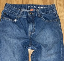 The Children  s Place sz 12 Super Skinny Blue Jeans
