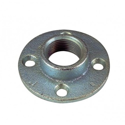 Orbit FR-125 Malleable Iron Rigid Floor Flange 1.25 Inch