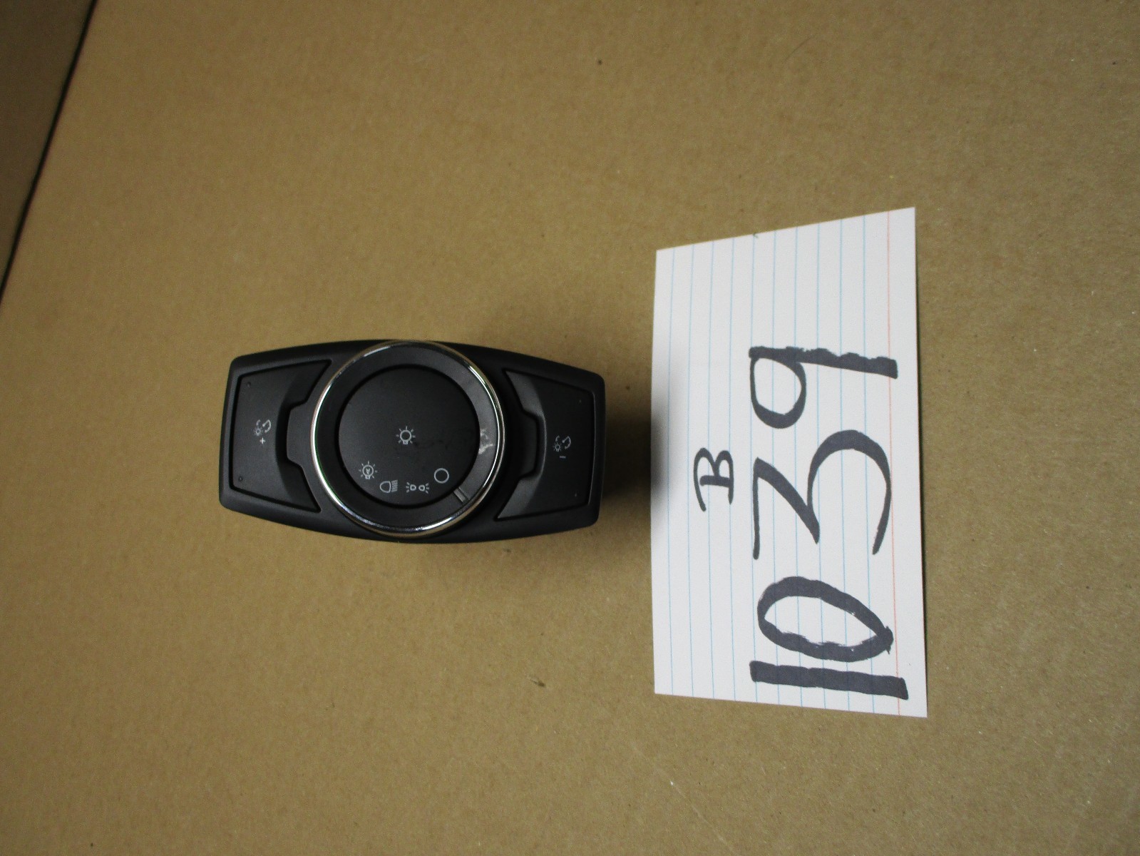 2013 2014 2015 2016 Ford Fusion Headlight Switch Control Power #1039-B