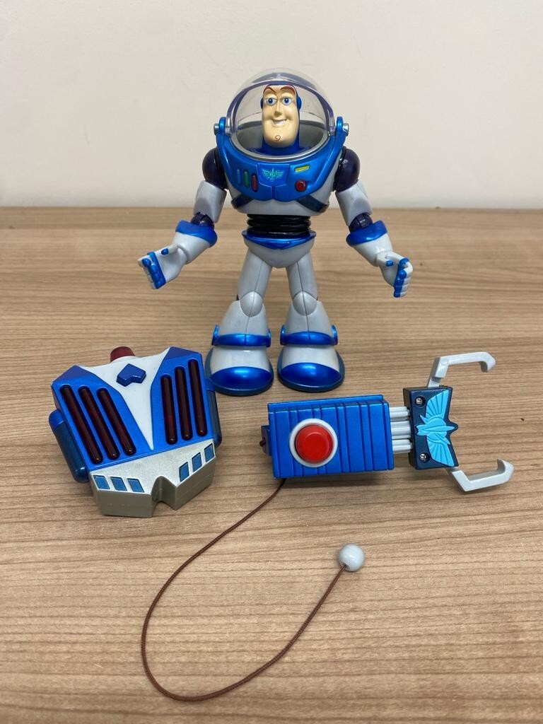 Disney PIXAR Toy Story And Beyond Buzz Lightyear Space Rescue CODE