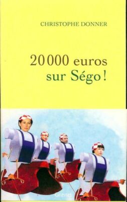 20.000 Euro auf Sego! - Christophe Donner - V232090