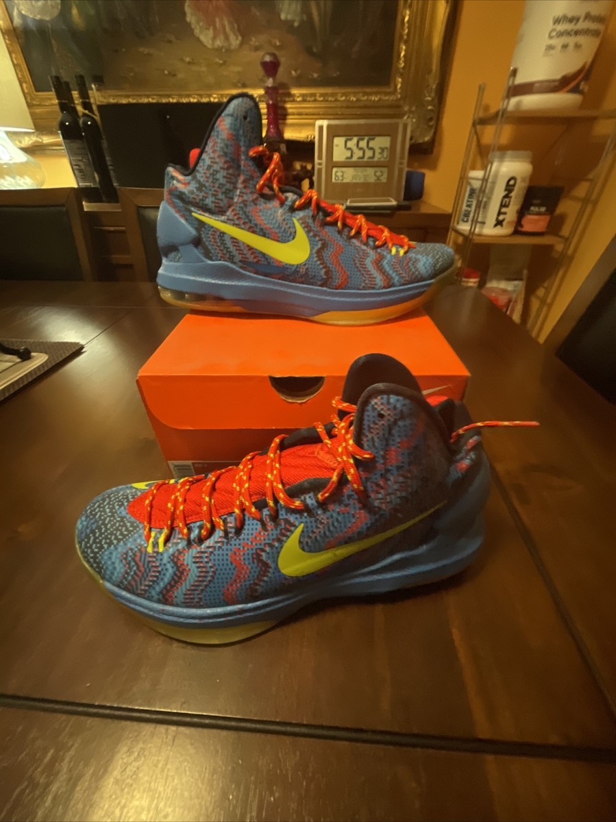Nike Zoom KD V Christmas NEW Size 10