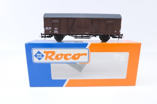 Roco H0 46104 Gedeckter Güterwagen der ÖBB, Analog, in OVP. | Zustand: Gebraucht