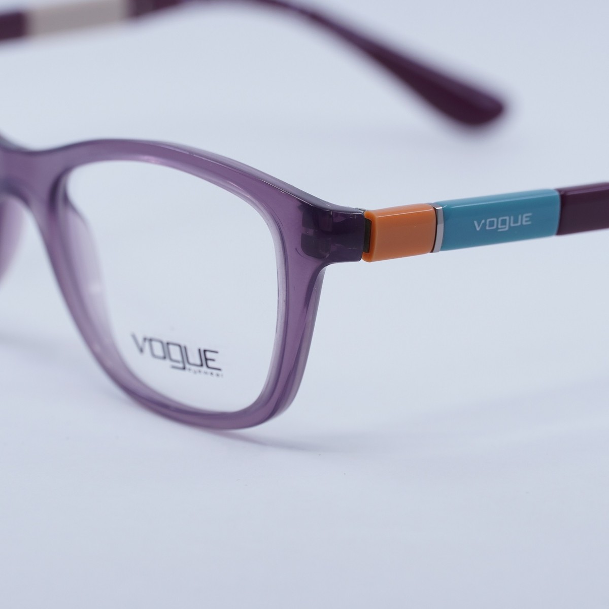 Vogue VO2969 2326 Eyeglasses - Violet Frame 50mm Vogue Purple Glasses main image 4