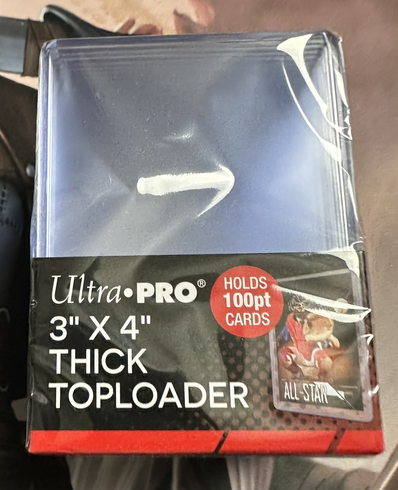 Ultra Pro Toploader 10 Pezzi 200pt Bustine Protettive Per Carte - Foto 3