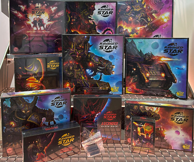    Ravaged Star Kickstarter Pledge All In neu und OVP    