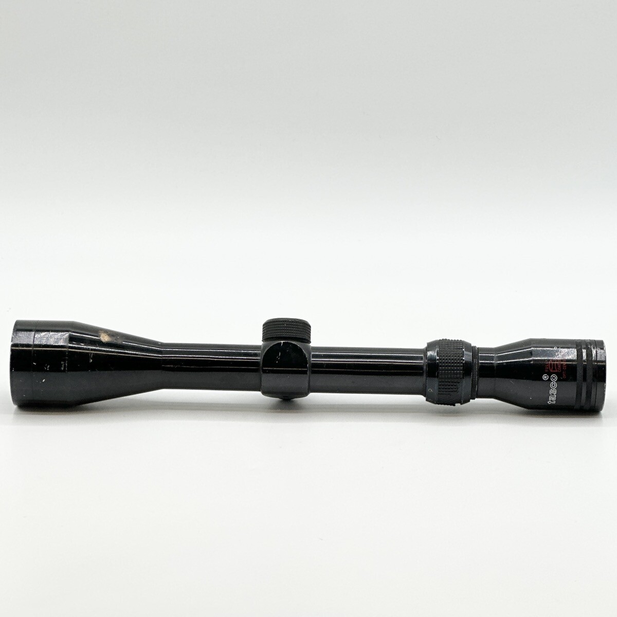 Tasco 3-9x40 Gloss Black Duplex Reticle Rifle Scope Japan 627W