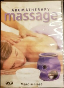 Aromatherapy Massage DVD Essential Oils DVD Margie Hare FREE SHIPPING!