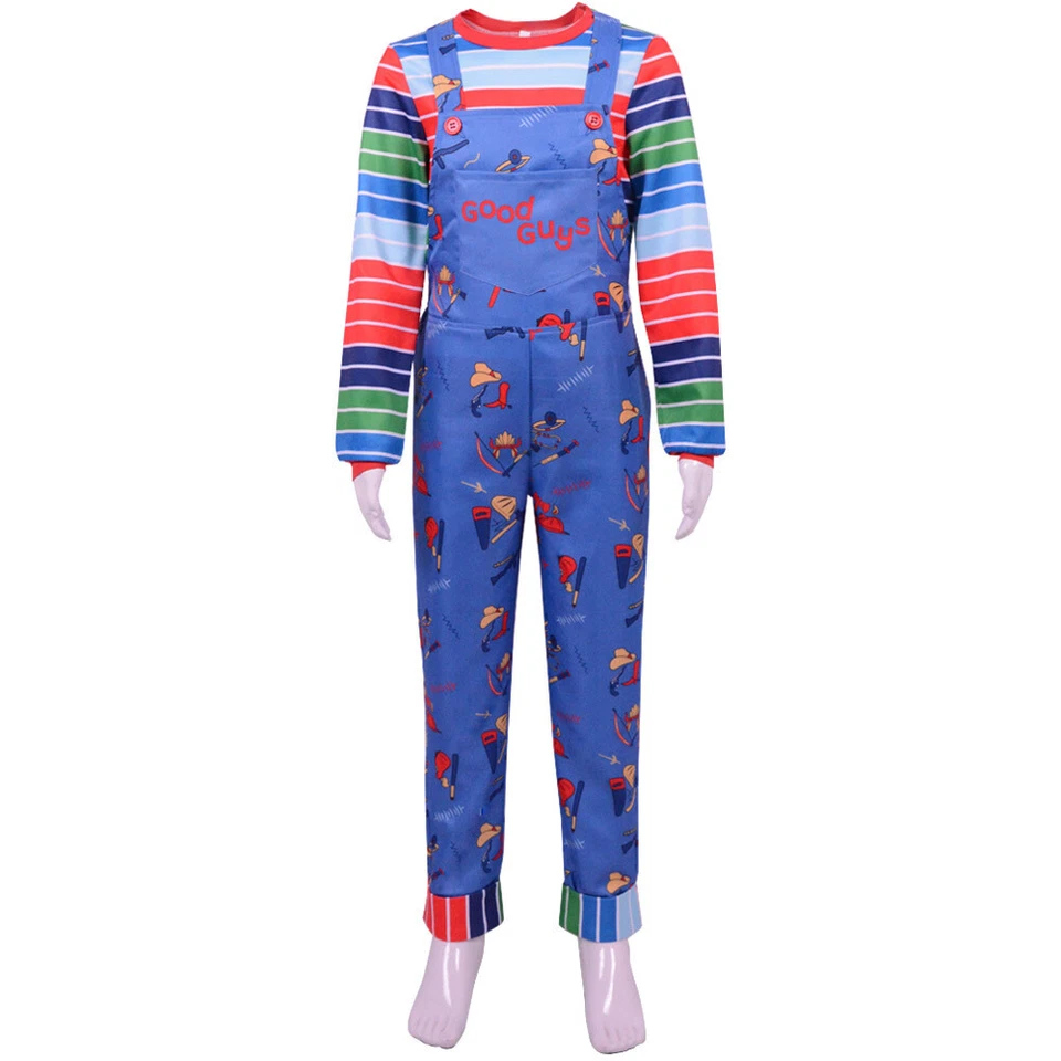 Disfraz de Cosplay Niños Jugar Chucky Good Guys Novia de Chucky Horror Fantasma Muñeca 1 pieza Foto 2 de 4