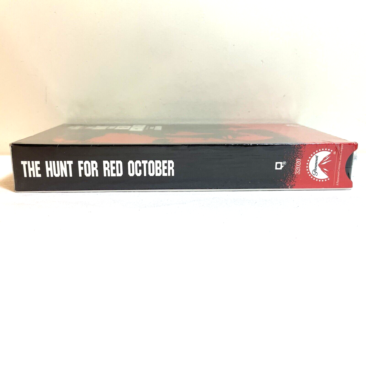 THE HUNT FOR RED OCTOBER (1990) VHS Sean Connery - Action