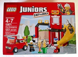 lego junior fire station