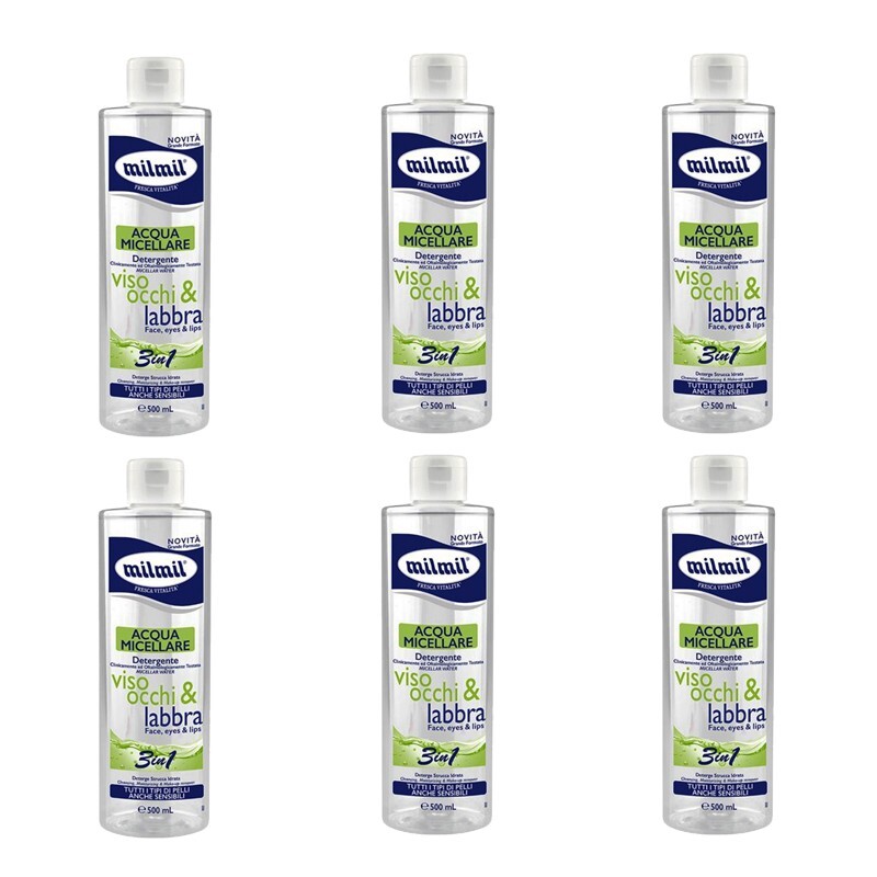 MIL MIL A/MICELLARE VISO-OCCHI 500 - Immagine 2