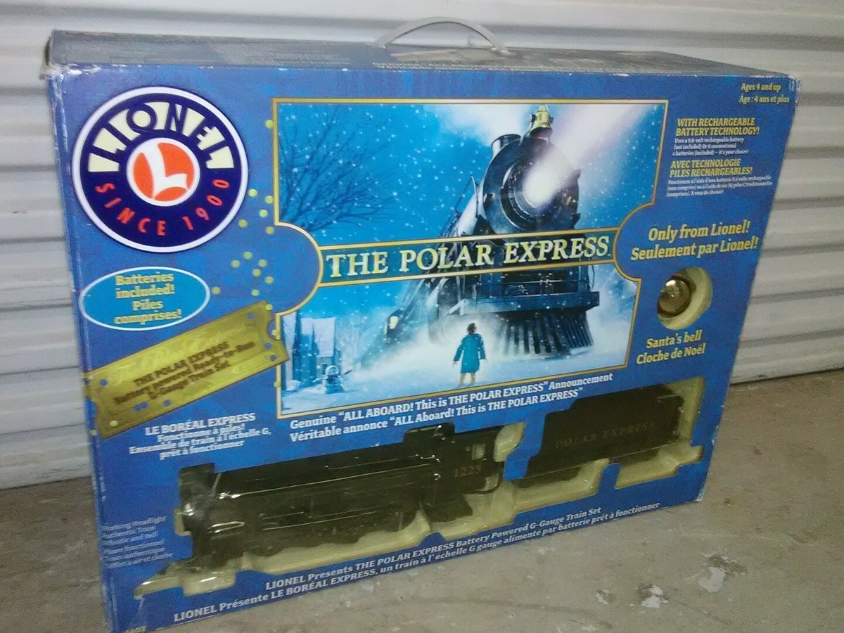THE POLAR EXPRESS Gゲージ Polar Express G-Gauge ポーラーエクスプレス G-ゲージトレイン