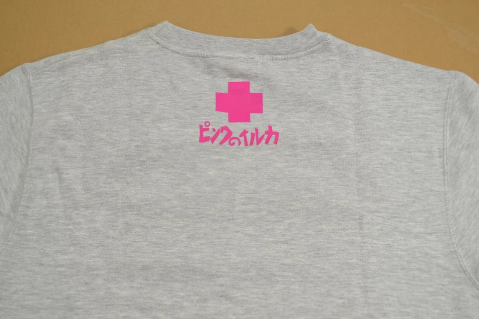 Pullover Pink Dolphin MULTIPLICABLE CUELLO REDONDO gris jaspeado azul púrpura rosa para hombre (D) Foto 3 de 4