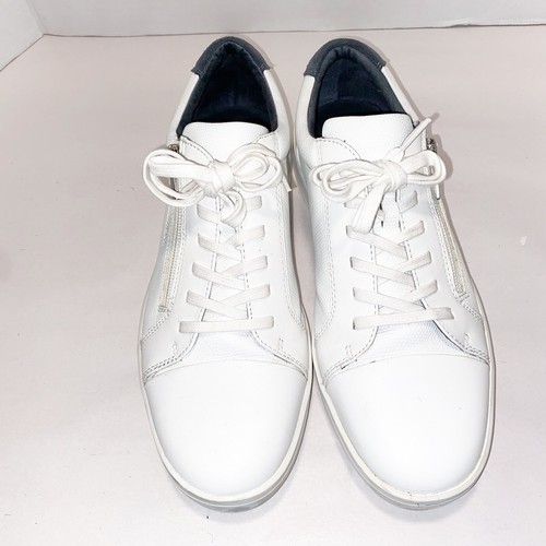 Calvin Klein Ibrahim Leather White Men 