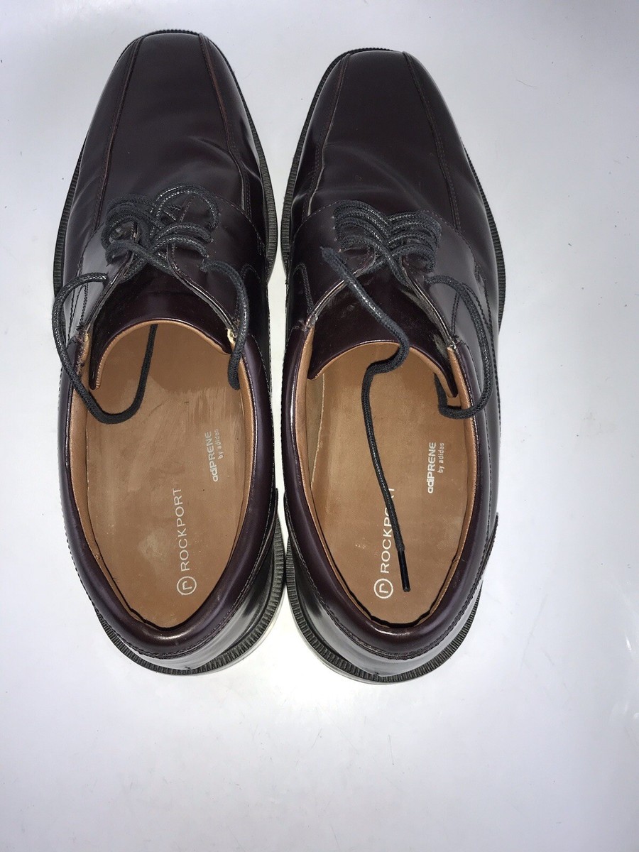 Rockport K62536 Fair Oak Mohagony Leather BicycleToe Oxfords  display picture 1