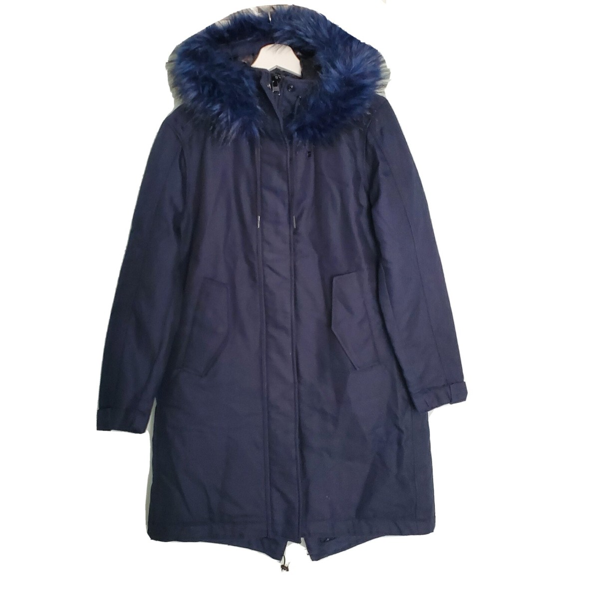 G-Star Raw Rovic Boyfriend Padded Parka Navy Blue Size M | eBay