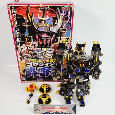 忍者戦隊DX NINJIA MEGAZORO BANDAI Japan DX Megazord Ninja Storm Hurricaneger Senpuujin