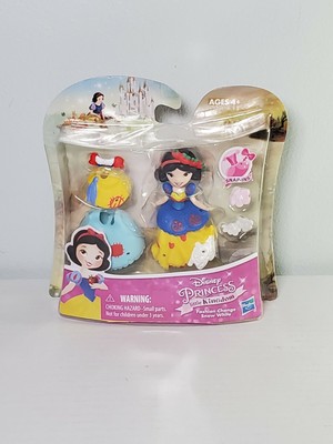 Years Disney Princess Little Kingdom Fashion Change Tiana or Ariel 3inch Doll 4 Years Disney Princess Little Kingdom Fashion Change Tiana or Ariel 3inch Doll 4
