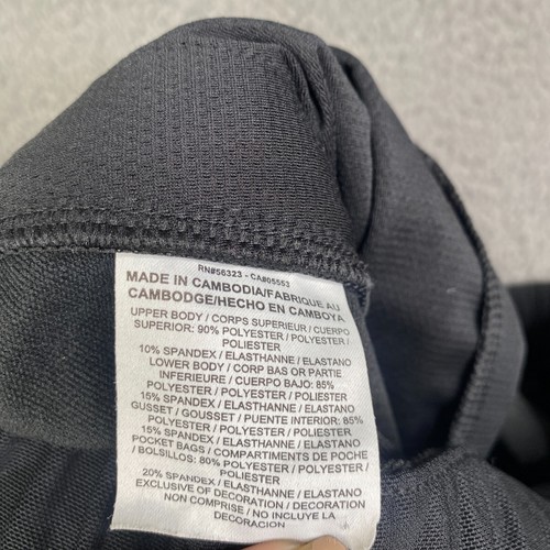 Nike City Hybrid 3M Swoosh Pantaloni da Corsa Slim Uomo Taglia Small 849362-010 2017 - Foto 9 di 12