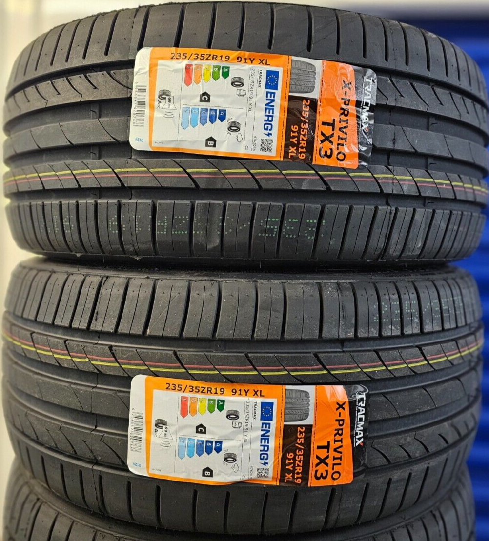 スポーツタイヤ（2本） 235/35ZR19 H201 タイヤのみ 2X NEW ROTALLA/TRACMAX SPORT 235/35 ZR19 XL 91Y TYRES 235 35 19