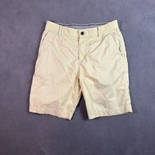 Nike Golf Dri-Fit Printed Yellow White Polka Dots Shorts Men's sz 32