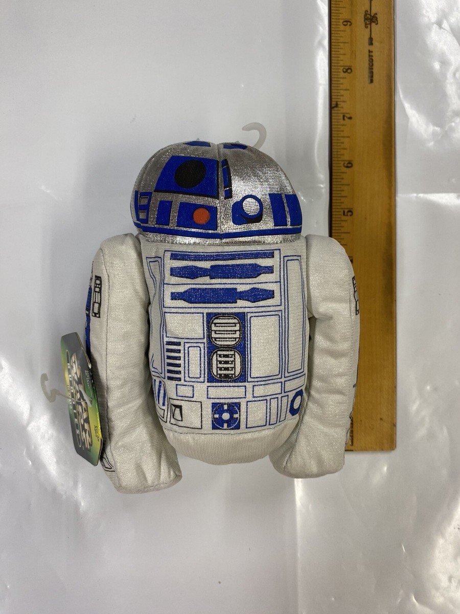 1997 Star Wars Buddies R2d2 8 Inch Plush Kenner With Tags for sale