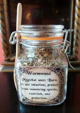 Wormwood Herb Jar