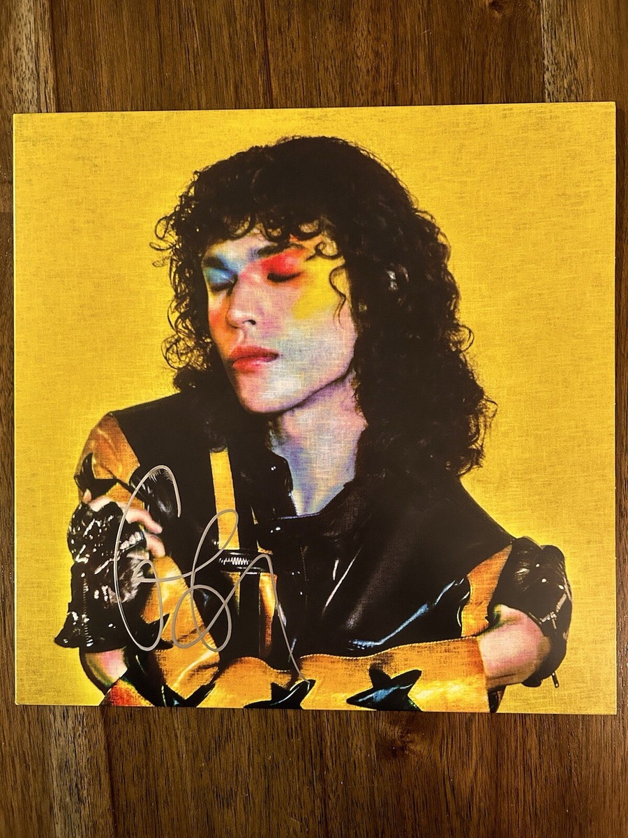 Conan Gray 'Found Heaven' Signed Vinyl Album Pop Singer Beckett