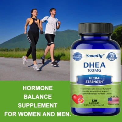 SOOMIIG Intensives Hormonausgleichspräparat Für Männer Und Frauen, 30 Bis 120 Kapseln