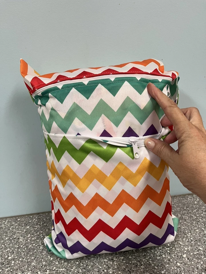 Reusable Baby Pocket Diapers Newborn To Toddler 14 Pack E140 - Image 2 of 4