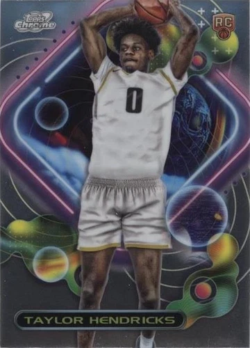 2023-24 Topps Cosmic Chrome - Taylor Hendricks #159