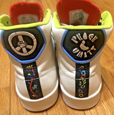 Converse Pro Leather Hi Top Peace & Unity Shoes 172187c Mens  display picture 2