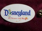 Disneyland 45 years of magic w/Tinkerbell -RETIRED