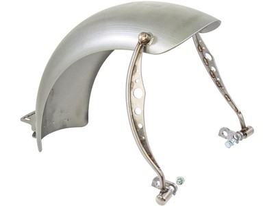 Ricks Sportster Rear Fender ''Bobber'', OEM, 150/80, Raw, Steel, Sportster