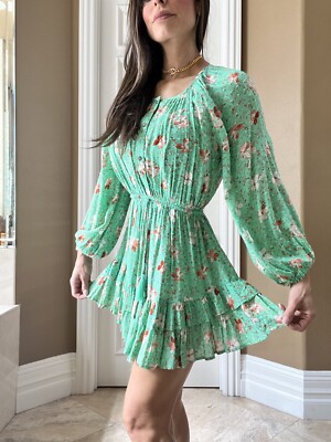 slim fit dress slacks Alances V-Neck Long Ruffled Prom Dress Emerald / Small main image 0